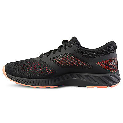 Asics Fuze X Lyte Women's Neutral Running Shoes, Black/Pink Asics Fuze X Lyte Women's Neutral Running Shoes, Black/Pink